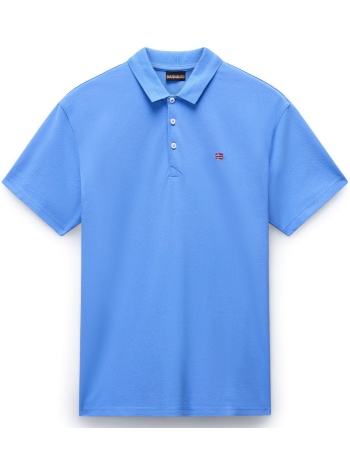 ανδρικό ealis polo μπλε napapijri np0a4h8b-b2v1 σε προσφορά