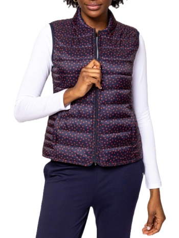 γυναικείο widdy γιλέκο navy μπλε heavy tools t38008-polka σε προσφορά