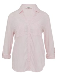 γυναικείο ριγέ πουκάμισο ...