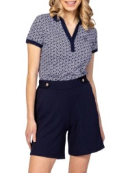 γυναικείο wati σορτς navy μπλε heavy tools t46004-navy