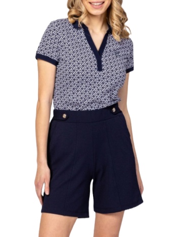 γυναικείο wati σορτς navy μπλε heavy tools t46004-navy