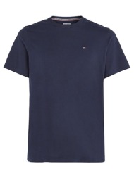 ανδρικό t-shirt navy μπλε tommy jeans dm0dm04411-002