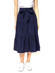 γυναικεία nikla φούστα navy μπλε heavy tools t49007-navy