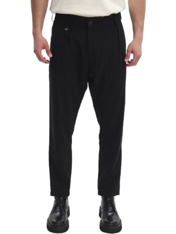 ανδρικό παντελόνι μαύρο royal denim perth2258-black σε προσφορά