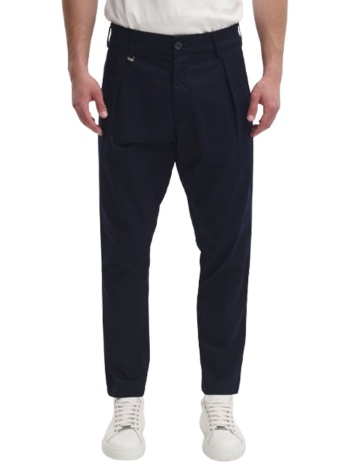 ανδρικό παντελόνι navy μπλε royal denim perth2259-blue