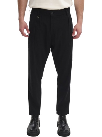 ανδρικό παντελόνι μαύρο royal denim perth2259-black