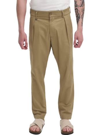 ανδρικό παντελόνι μπεζ royal denim perth2259-sabbia