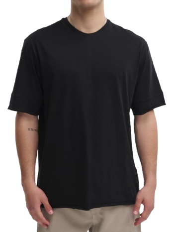 ανδρικό t-shirt μαύρο royal denim imperia-black σε προσφορά