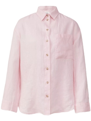 γυναικείο λινό πουκάμισο ροζ s.oliver 2163684-4101 σε προσφορά