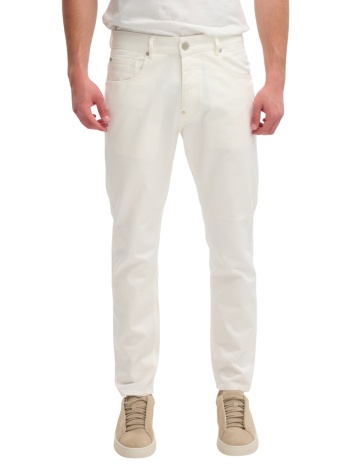 ανδρικό παντελόνι λευκό royal denim sendai2279-panna σε προσφορά