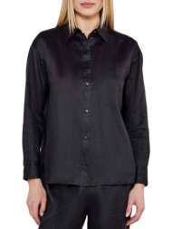 γυναικείο c_bostija πουκάμισο μαύρο boss 50537925-001