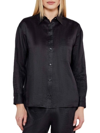 γυναικείο c_bostija πουκάμισο μαύρο boss 50537925-001 σε προσφορά