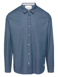 ανδρικό πουκάμισο μπλε s.oliver 2161415-58k4