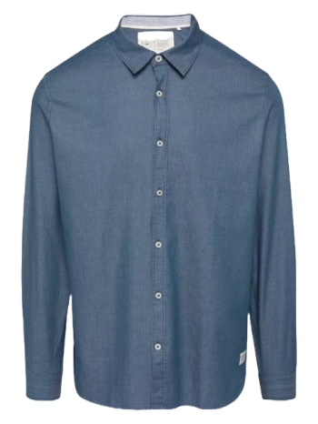 ανδρικό πουκάμισο μπλε s.oliver 2161415-58k4 σε προσφορά