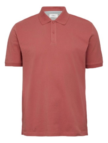 ανδρικό polo κόκκινο s.oliver 2164768-4291