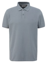 ανδρικό polo γκρι s.oliver 2138262-9500