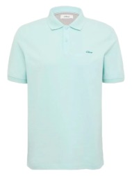 ανδρικό polo μέντα s.oliver 2138262-6045