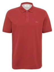 ανδρικό polo κεραμιδί ...