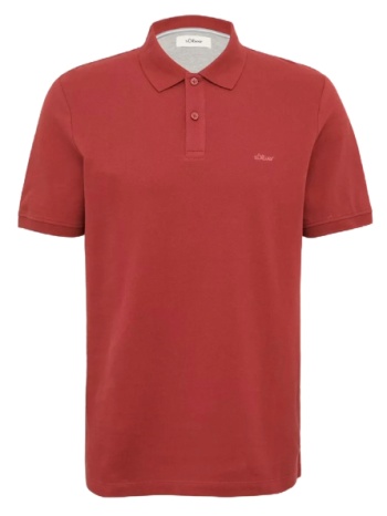 ανδρικό polo κεραμιδί s.oliver 2138262-3556