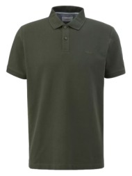 ανδρικό polo χακί s.oliver 2138262-7940