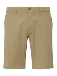 ανδρική βερμούδα μπεζ s.oliver 2163795-8410
