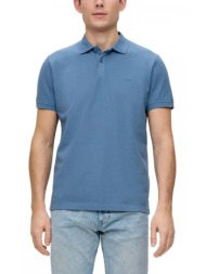 ανδρικό polo μπλε s.oliver 2164768-5402