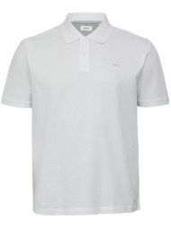 ανδρικό polo λευκό ...