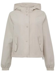 γυναικείο μπουφάν εκρού ...