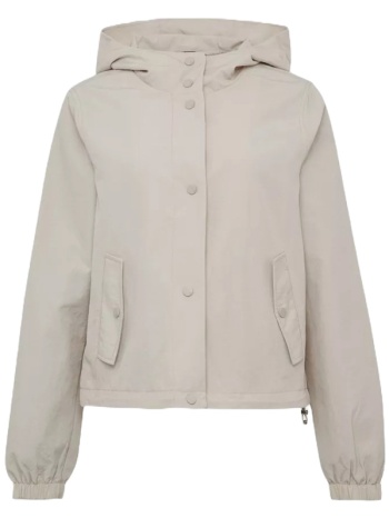 γυναικείο μπουφάν εκρού s.oliver 2155186-9042 σε προσφορά