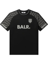 ανδρικό training t-shirt μαύρο balr. b1112 1304-black