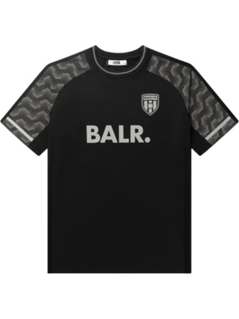 ανδρικό training t-shirt μαύρο balr. b1112 1304-black σε προσφορά