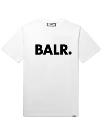 ανδρικό t-shirt λευκό balr. b1112 1048-white σε προσφορά