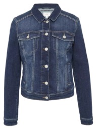 γυναικείο τζιν μπουφάν navy μπλε s.oliver 2164971-58za