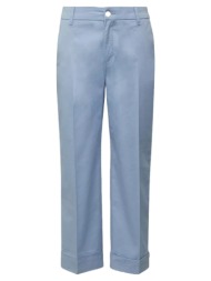 γυναικείο παντελόνι γαλάζιο s.oliver 2164283-5083