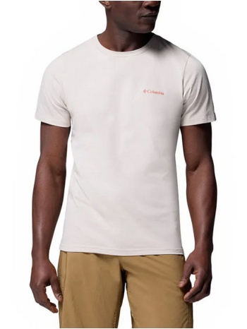 ανδρικό rapid ridge ii t-shirt εκρού columbia 1934824-279