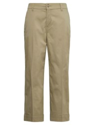 γυναικείο παντελόνι μπεζ s.oliver 2164283-8363