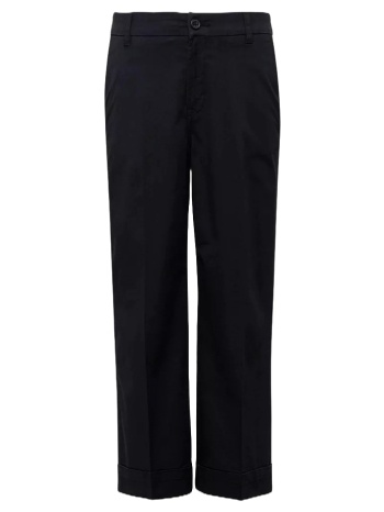 γυναικείο παντελόνι μαύρο s.oliver 2164283-9999 σε προσφορά