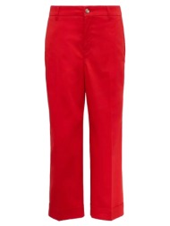 γυναικείο παντελόνι κόκκινο s.oliver 2164283-3090