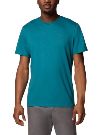 ανδρικό rapid ridge ii t-shirt πετρόλ columbia 1934824-364