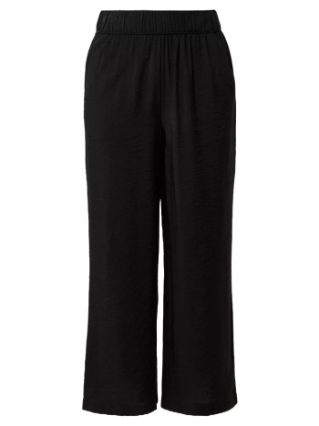 γυναικείο παντελόνι μαύρο s.oliver 2165047-9999 σε προσφορά