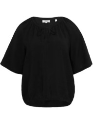 γυναικεία μπλούζα μαύρη s.oliver 2161113-9999