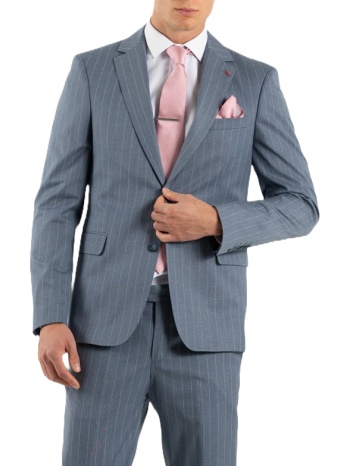 ανδρικό starmen κοστούμι μπλε vittorio 10025-indigo σε προσφορά