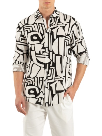 ανδρικό πουκάμισο λευκό vittorio 25108-white σε προσφορά