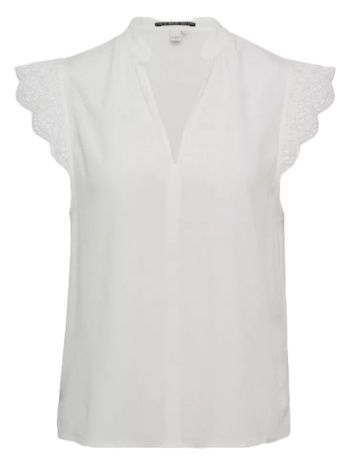 γυναικείο τοπ λευκό s.oliver 2162739-0200 σε προσφορά