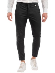 ανδρικό παντελόνι μαύρο vittorio alto-black