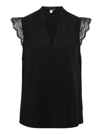 γυναικείο τοπ μαύρο s.oliver 2162739-9999 σε προσφορά