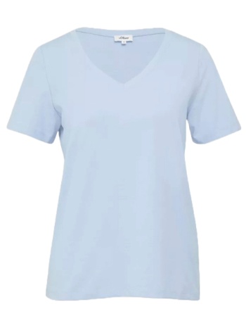 γυναικείο t-shirt γαλάζιο s.oliver 2160847-5083