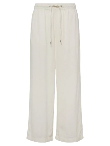 γυναικείο λινό παντελόνι εκρού s.oliver 2162961-0200 σε προσφορά