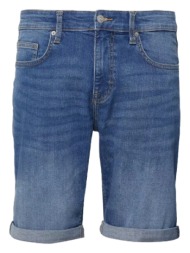 ανδρική βερμούδα μπλε s.oliver 2165154-54z4