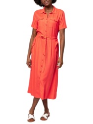 γυναικείο vedbi φόρεμα κοραλί heavy tools t50033-coral